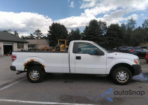 2013 Ford F-150 Xl из США, поврежденный, VIN 1FTNF1CF3DKD01477